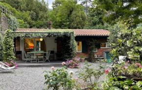 Lo Sceriffo delightful villa in dreamy garden